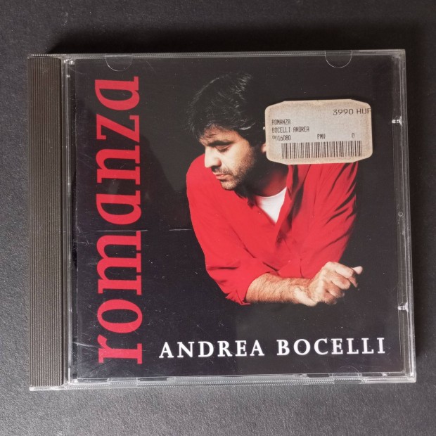 Andrea Bocelli Romanza cd lemez újszerű állapotú