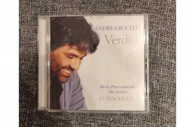 Andrea Bocelli Verdi CD