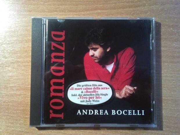 Andrea Bocelli - Romanza