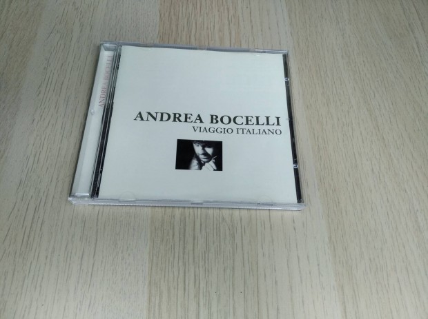 Andrea Bocelli - Viaggio Italiano / CD