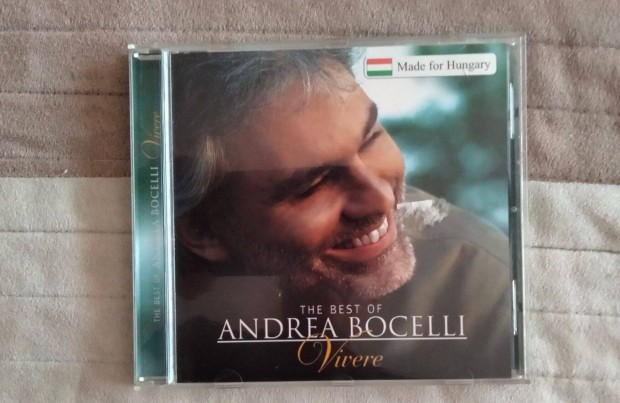 Andrea Bocelli - Vivere - Greatest Hits - cd lemez