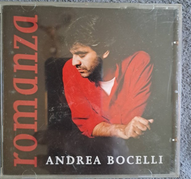 Andrea Bocelli cd lemez