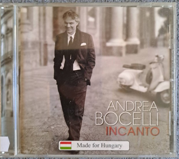 Andrea Bocelli cd lemez