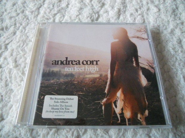 Andrea CORR ( The Coors) : Ten feet high CD ( j)