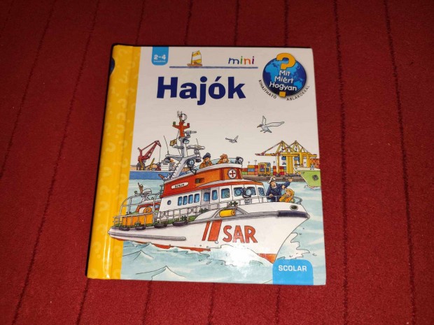 Andrea Erne: Hajók