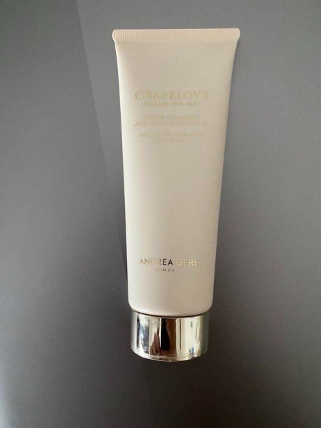 Andrea Gere Skin Care Release The Past-Gentle Cleansing and Exfoliatin