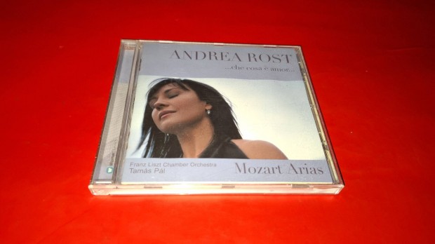 Andrea Rost Che cosa  amore Mozart arias Cd 2003