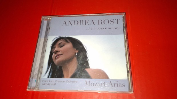 Andrea Rost -Tams Pl Mozart Arias Cd 2004