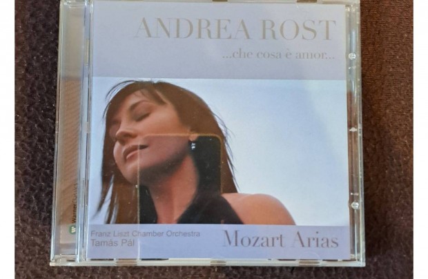 Andrea Rost - .Che Cosa  Amor. Mozart Arias cd