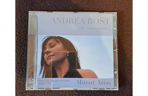 Andrea Rost - .Che Cosa  Amor. Mozart Arias cd