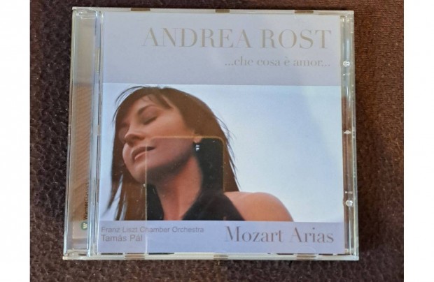 Andrea Rost - .Che Cosa  Amor. Mozart Arias cd