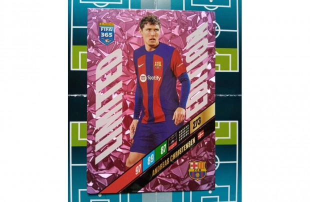 Andreas Christensen Fifa 365 2024 XXL Limited focis krtya