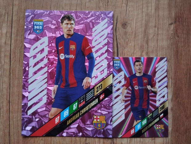 Andreas Christensen (Barcelona) FIFA 365 2024 XXL Limited focis krtya