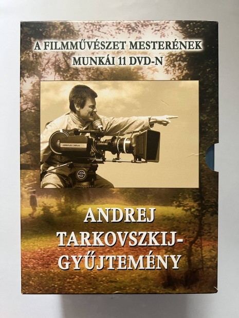 Andrej Tarkovszkij gyjtemny (dszdobozos) dvd