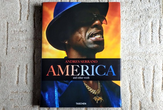 Andres Serrano: America And Other Work Taschen fnykpalbum fotalbum