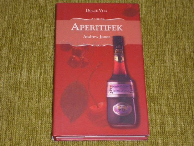 Andrew Jones: Aperitifek - italos knyv elad