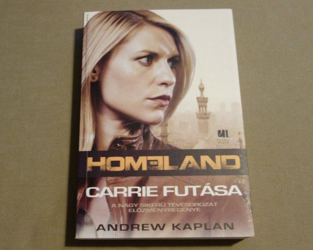Andrew Kaplan: Homeland - Carrie futsa