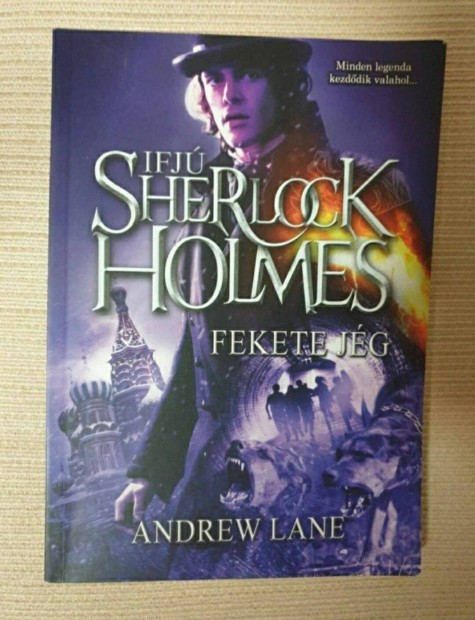Andrew Lane - Ifj Sherlock Holmes / Fekete jg
