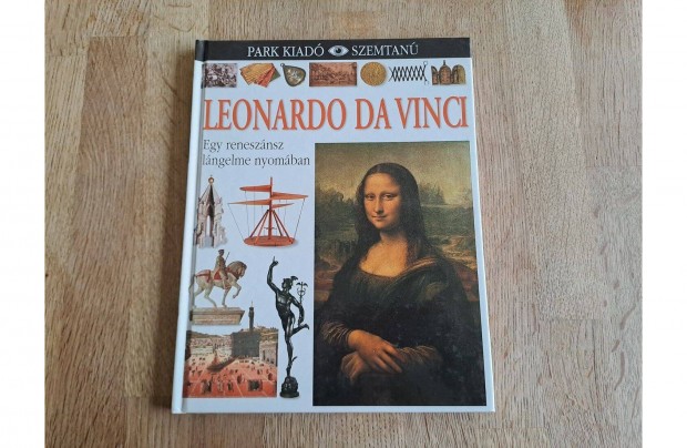 Andrew Langley: Leonardo da Vinci Park Kiad Szemtan