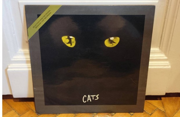 Andrew Lloyd Webber Cats LP