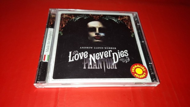 Andrew Lloyd Webber Love Never Dies dupla Cd 2010