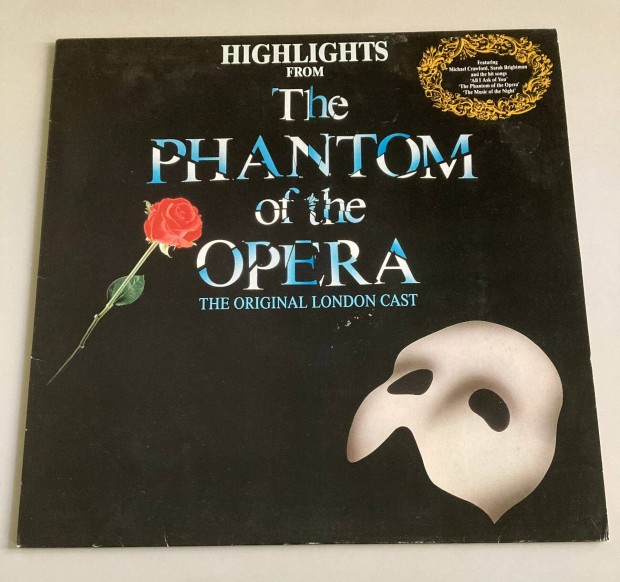 Andrew Lloyd Webber, Tim Rice - The Phantom of the Opera (nmet)