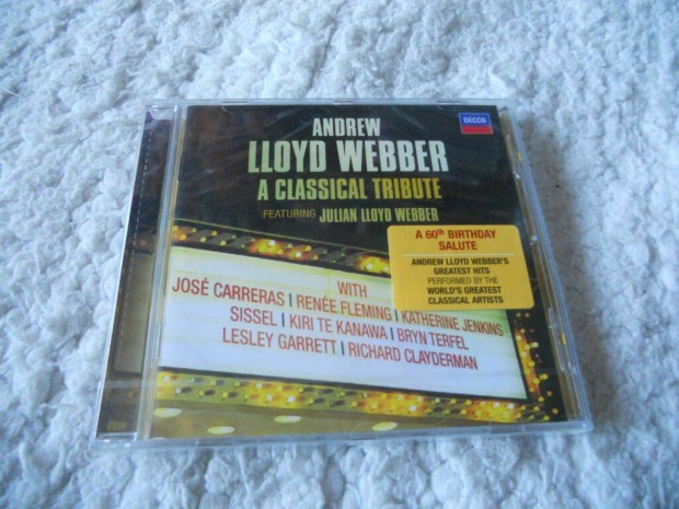 Andrew Lloyd Webber : A Classical tribute CD ( j, Flis) Decca