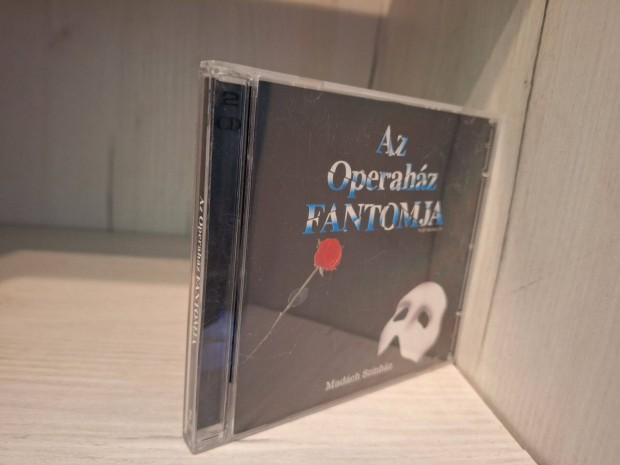 Andrew Lloyd Webber - Az Operahz Fantomja - dupla CD