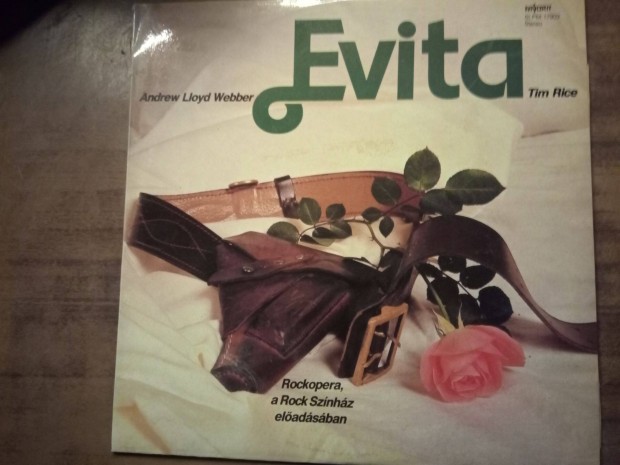 Andrew Lloyd Webber - Evita - bakelit nagylemez
