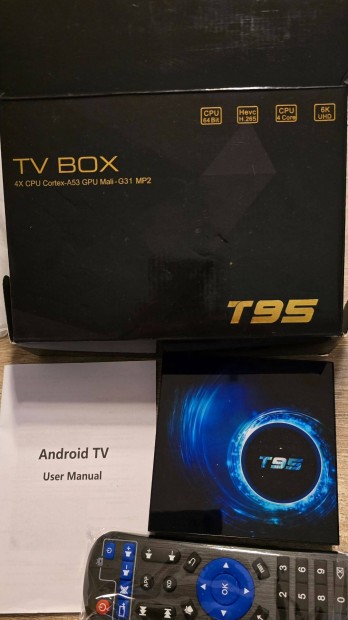 Android 10.0 Smart TV Box