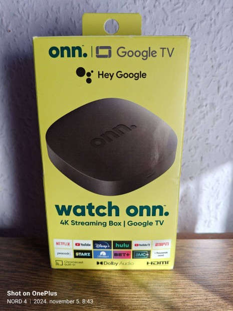 Android 4K UHD TV Box !