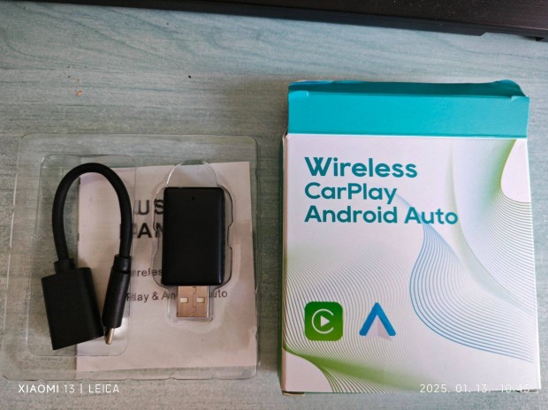 Android Auto/Apple Carplay wireless adapter