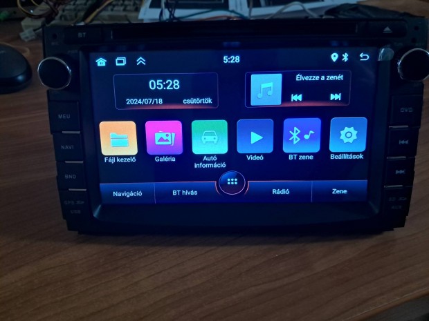 Android Auto Autrdi multimedia Waze telefon tkrzs