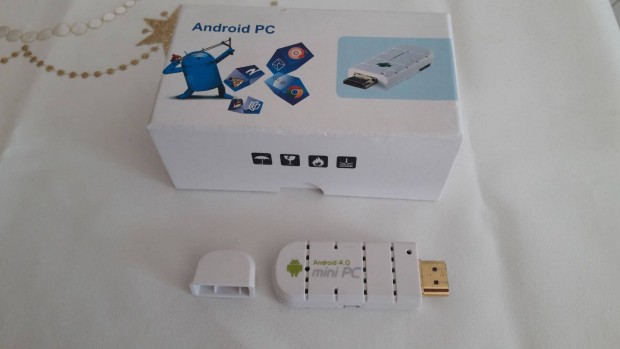 Android PC Typ-D2 mini készülék, TV okosító eladó