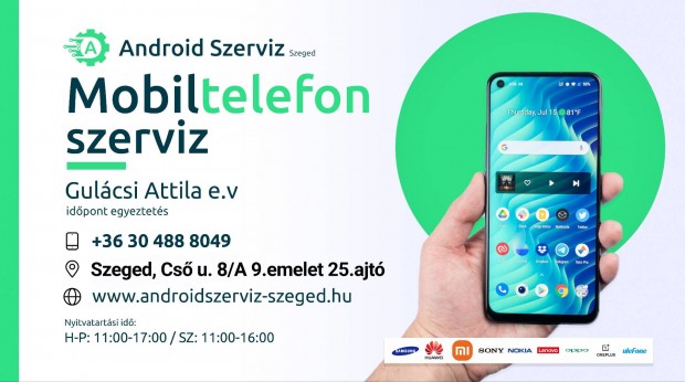 Android Szerviz Szeged - Független mobiltelefon szerviz 