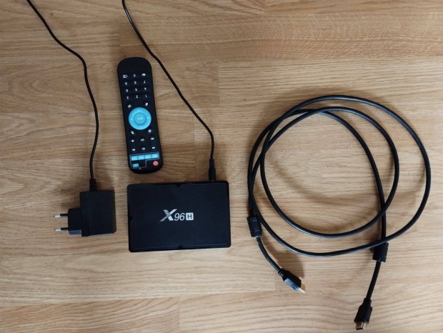 Android TV box X96H H603 2G / 16G, HD kbel, tvirnyt Jellemzk: