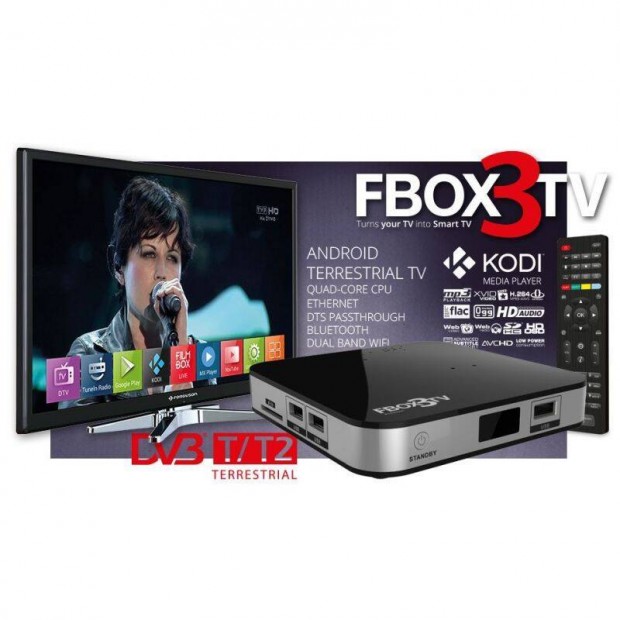 Android-TV meghajt Ferguson Fbox3TV