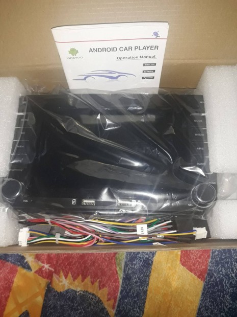 Android VW bepit kzponti egysg