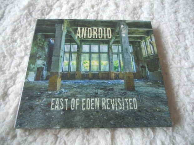 Android : East of Eden revisited CD ( Magyar zenekar )