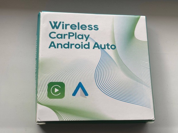 Android aut Apple Carplay Wireless adapter minden auttpushoz