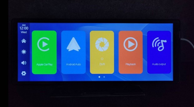 Android auto Carplay 10,2 colos kijelzvel, Bluetooth, menetrgzt