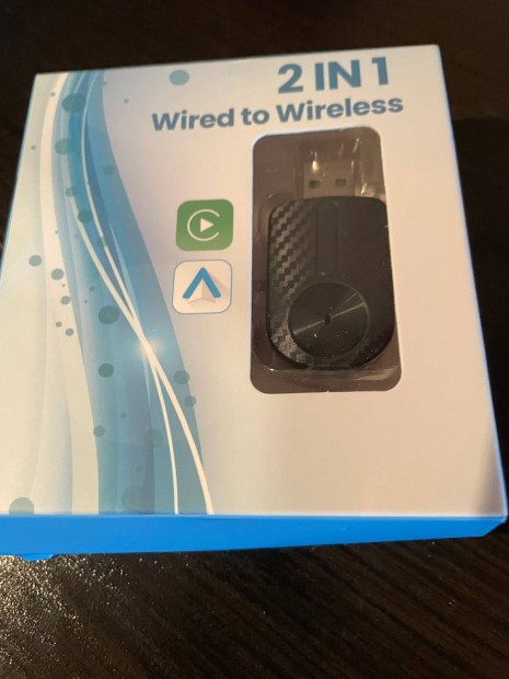 Android autó Carplay vezetéknélküli adapter