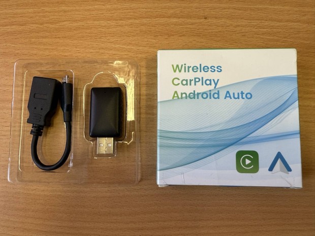 Android autó és Carplay adapter, eladó!