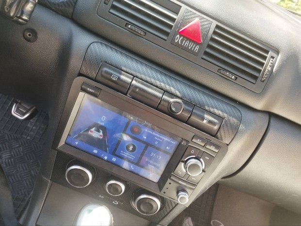 Android fejegysg 2 din Volkswagen, Skoda Seat, Audi 