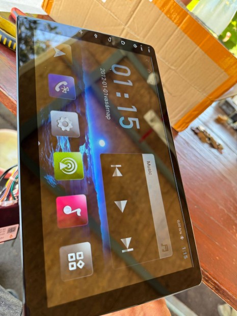 Android fejegysg Honda Accord szettel