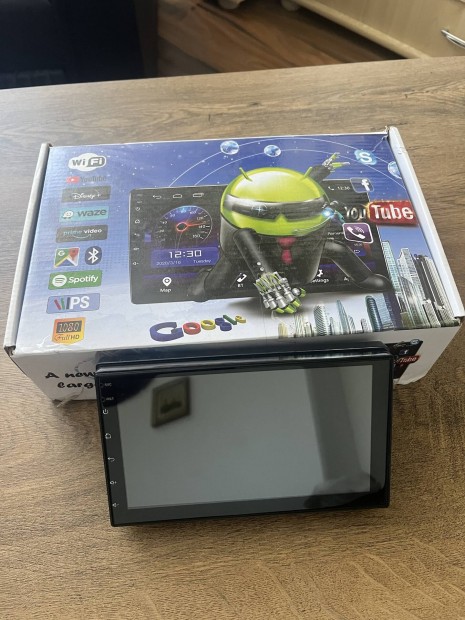 Android fejegység.