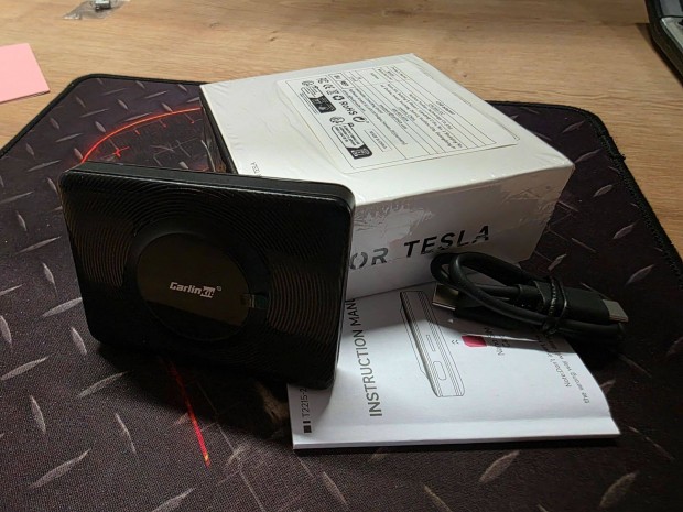 Androidauto Carlinkit CPC200-T2C Carplay Tesla Model Y S 3 X Android