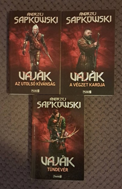 Andrzej Sapkowski: Vajk 1-2-3.