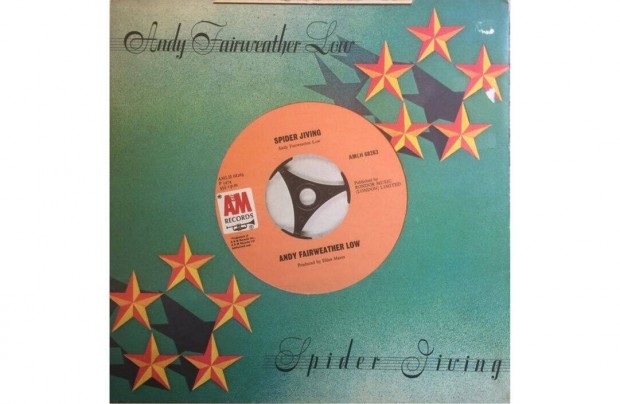 Andy Fairweather Low - Spider Jiving LP angol els kiads!