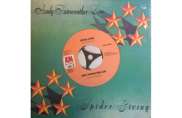 Andy Fairweather Low - Spider Jiving LP angol els kiads! (Amen Corne